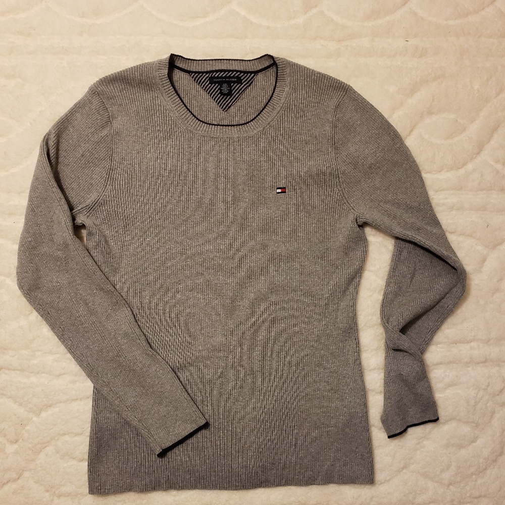 Tommy Hilfiger ribbed knit sweater